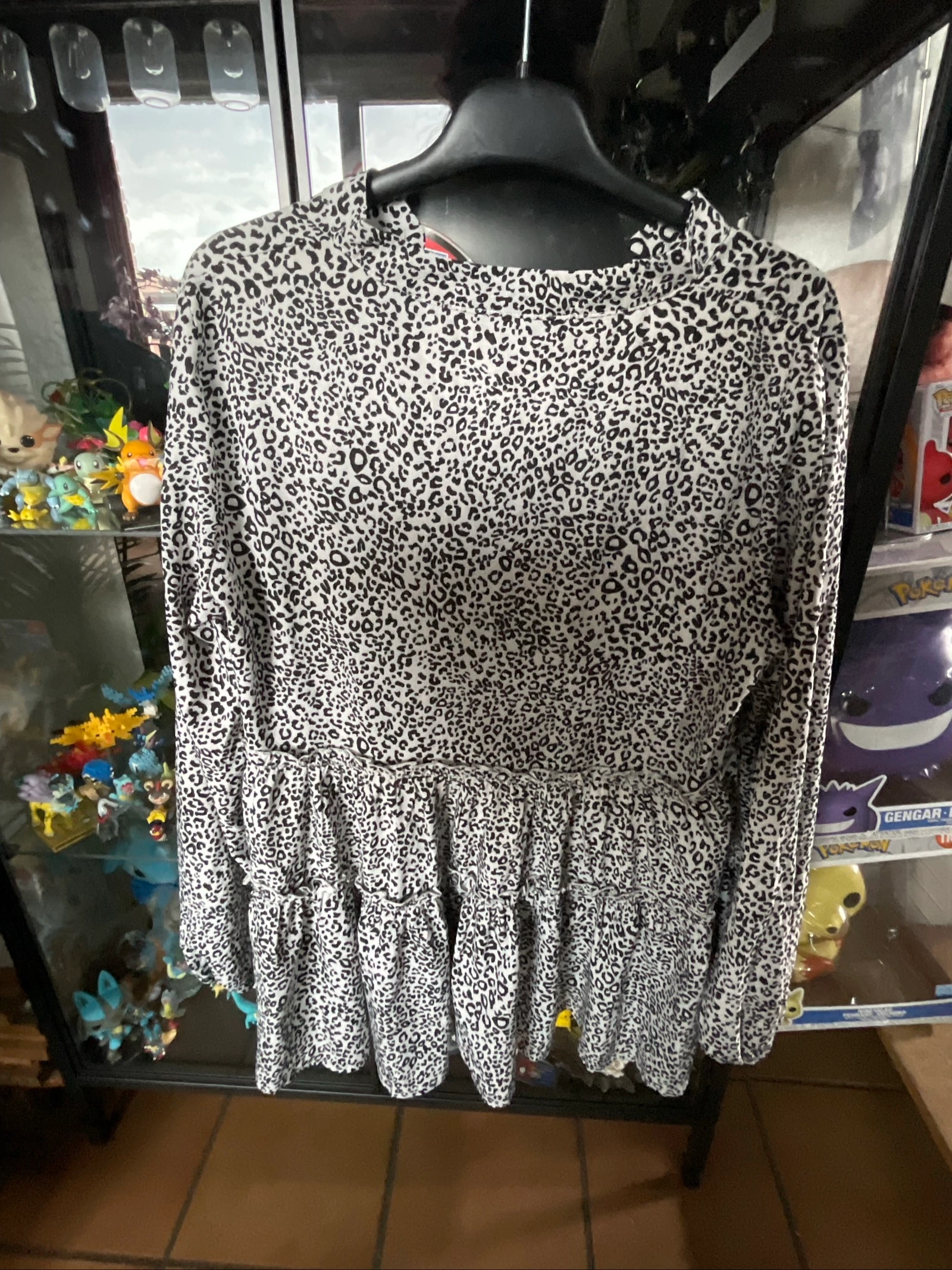 Blusa com estampa de leopardo – photo 3